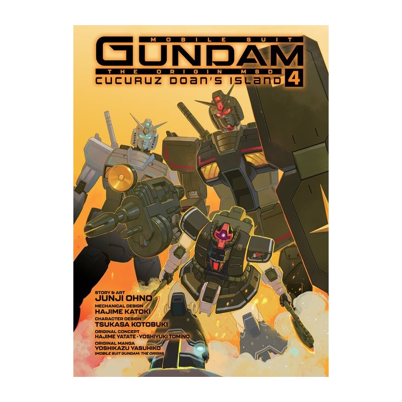 Gundam the Origin MSD Cucuruz Doan's Island V04