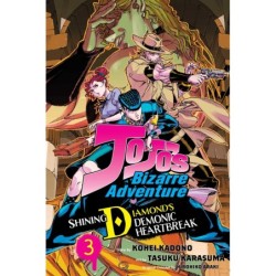 Jojo's Bizarre Adventure Shining Diamond's Demonic Heartbreak V03