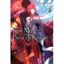 Kept Man of the Princess Knight Novel V04
