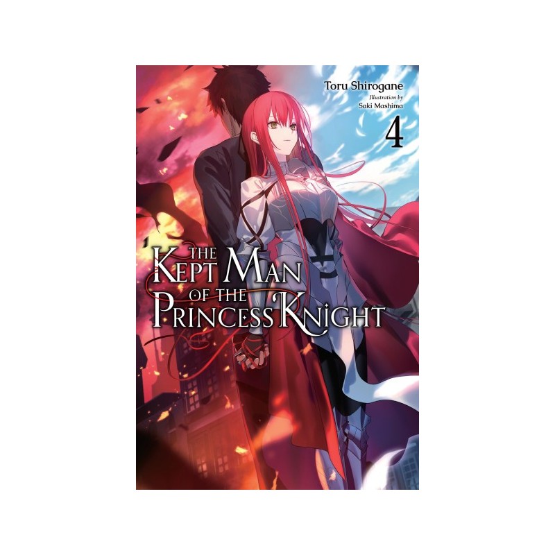 Kept Man of the Princess Knight Novel V04