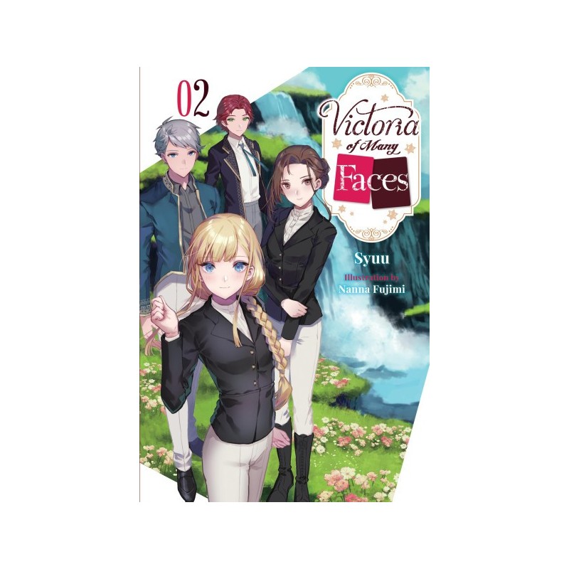 Victoria of Many Faces Novel V02