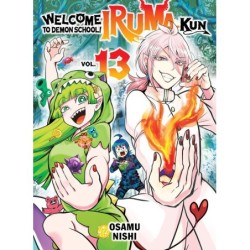 Welcome to Demon School! Iruma-Kun V13