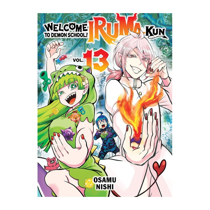 Welcome to Demon School! Iruma-Kun V13