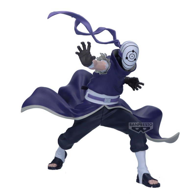 Naruto VS  Uchiha Madara Vibration Stars Figure