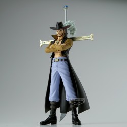 One Piece DXF Dracule Mihawk The Grandline Series Extra Figure