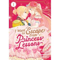 I Want to Escape from Princess Lessons Manga V01