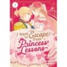 I Want to Escape from Princess Lessons Manga V01