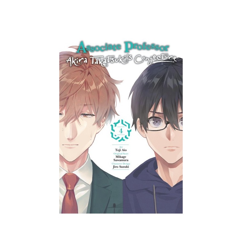 Associate Professor Akira Takatsuki's Conjecture Manga V04