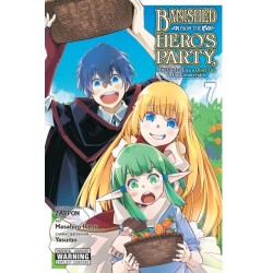 Banished from the Hero's Party Manga V07 I Decided to Live a Quiet Life in the Countryside