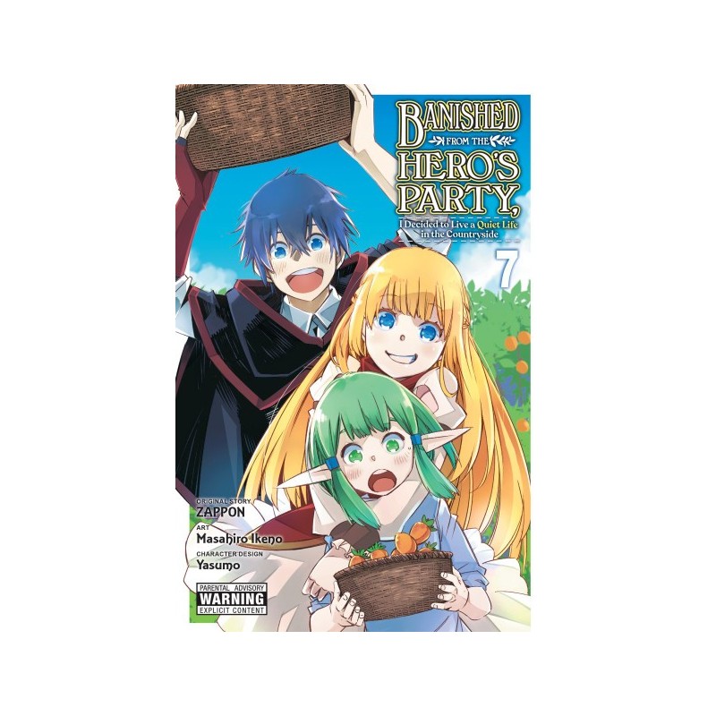 Banished from the Hero's Party Manga V07 I Decided to Live a Quiet Life in the Countryside