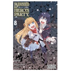 Banished from the Hero's Party Manga V08 I Decided to Live a Quiet Life in the Countryside