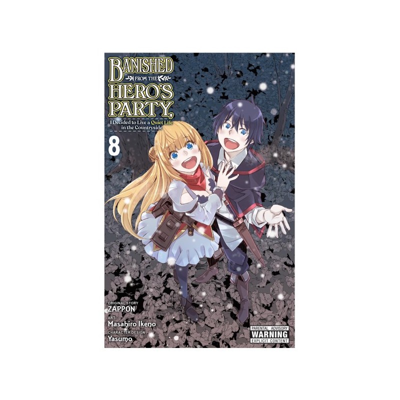 Banished from the Hero's Party Manga V08 I Decided to Live a Quiet Life in the Countryside