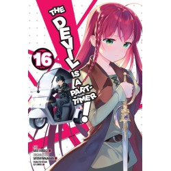 Devil is a Part-Timer! Manga V16