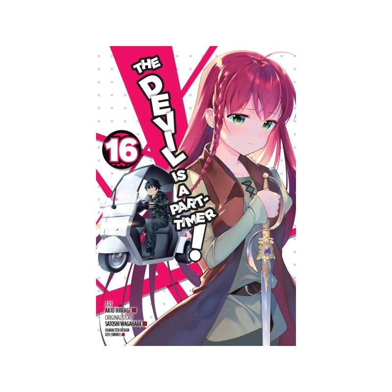 Devil is a Part-Timer! Manga V16