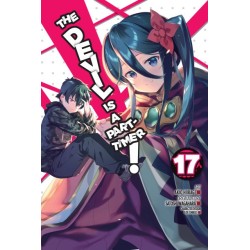 Devil is a Part-Timer! Manga V17