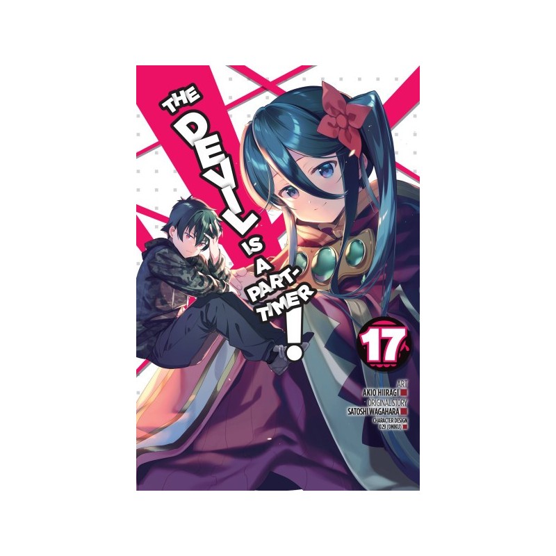 Devil is a Part-Timer! Manga V17