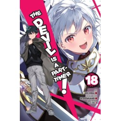 Devil is a Part-Timer! Manga V18