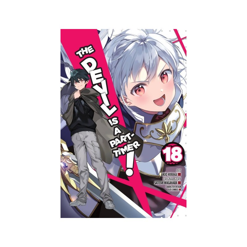 Devil is a Part-Timer! Manga V18