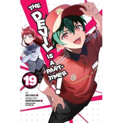 Devil is a Part-Timer! Manga V19