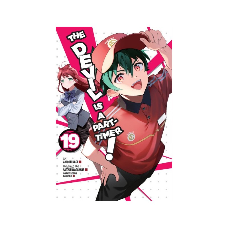 Devil is a Part-Timer! Manga V19