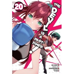 Devil is a Part-Timer! Manga V20