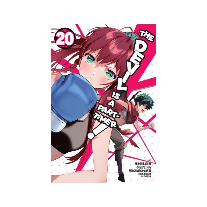 Devil is a Part-Timer! Manga V20