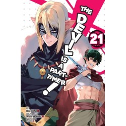 Devil is a Part-Timer! Manga V21
