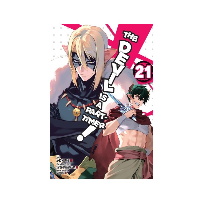 Devil is a Part-Timer! Manga V21