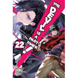 Devil is a Part-Timer! Manga V22