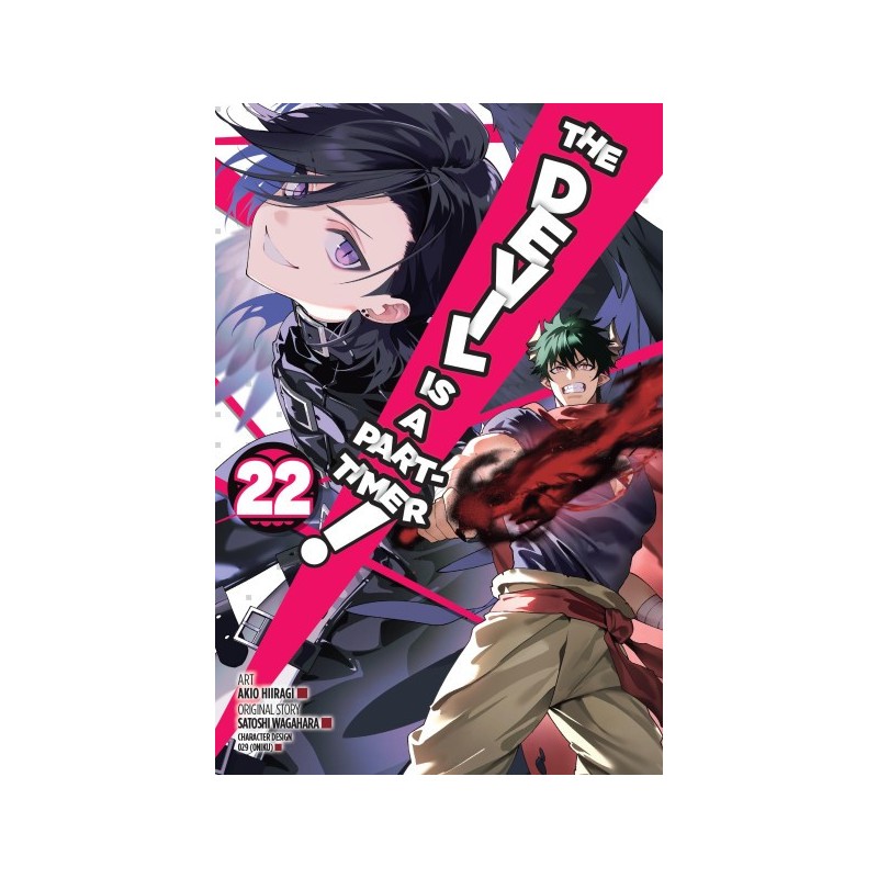 Devil is a Part-Timer! Manga V22