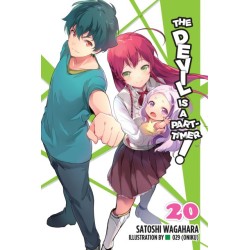 Devil Is a Part-Timer! Novel V20