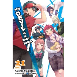 Devil Is a Part-Timer! Novel V21