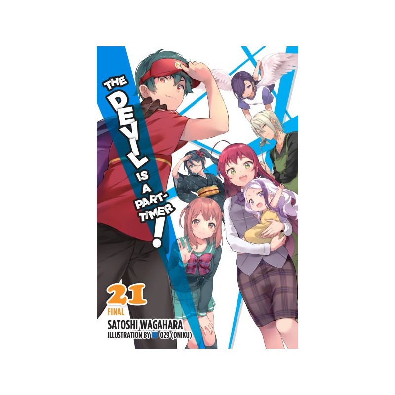 Devil Is a Part-Timer! Novel V21