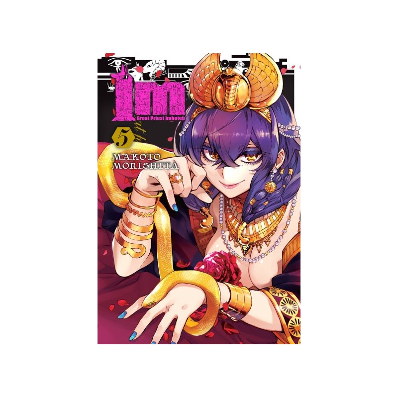 Im Great Priest Imhotep V05