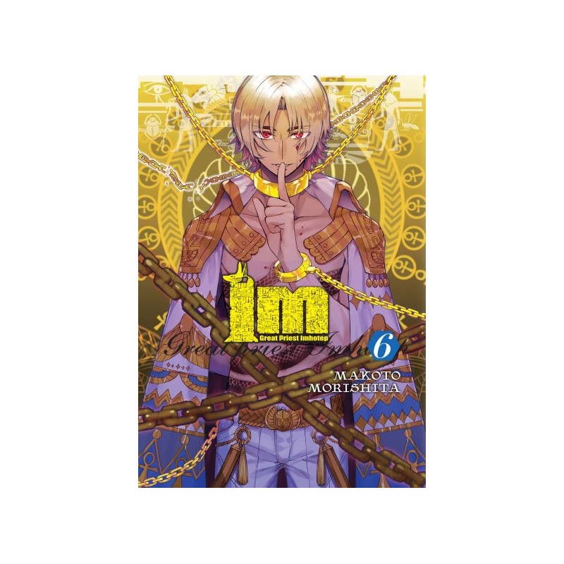 Im Great Priest Imhotep V06