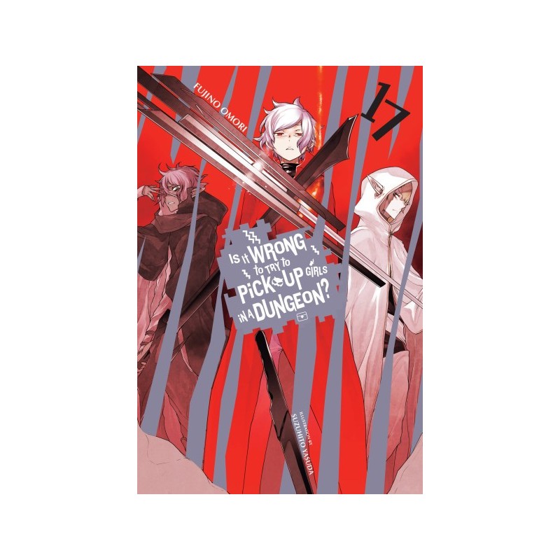 Is It Wrong to Try to Pick Up Girls in a Dungeon? Novel V17