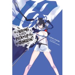 Is It Wrong to Try to Pick Up Girls in a Dungeon? Novel V18