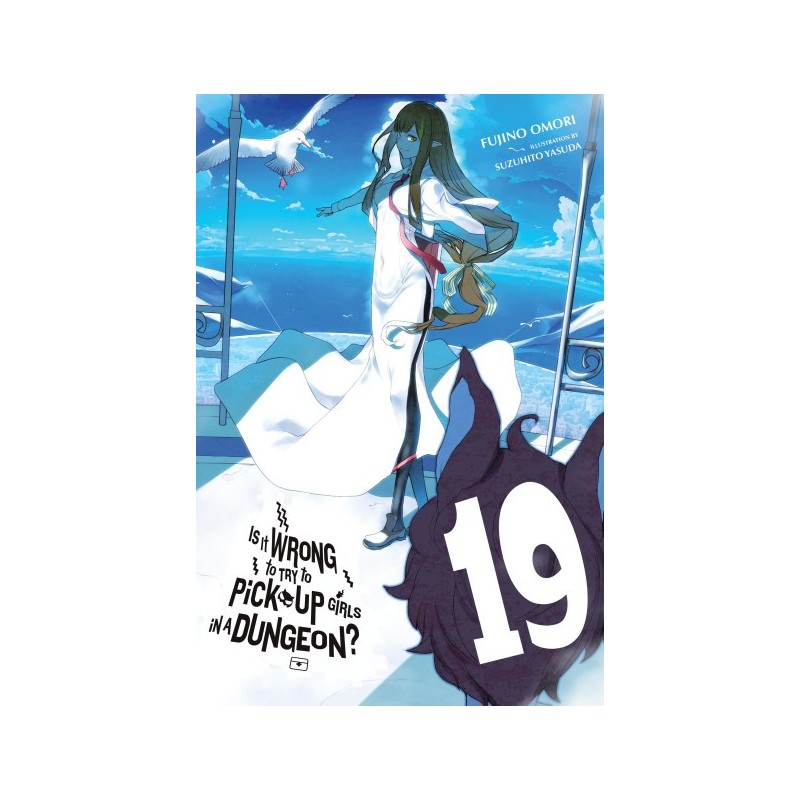 Is It Wrong to Try to Pick Up Girls in a Dungeon? Novel V19