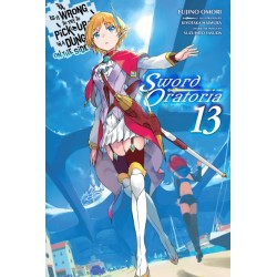 Is It Wrong to Try to Pick Up Girls in a Dungeon? On the Side Sword Oratoria Novel V13