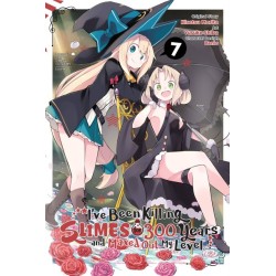 I've Been Killing Slimes for 300 Years & Maxed Out My Level Manga V07