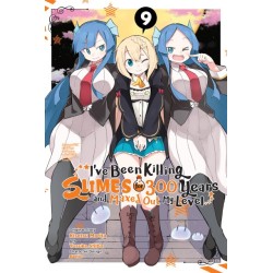 I've Been Killing Slimes for 300 Years & Maxed Out My Level Manga V09