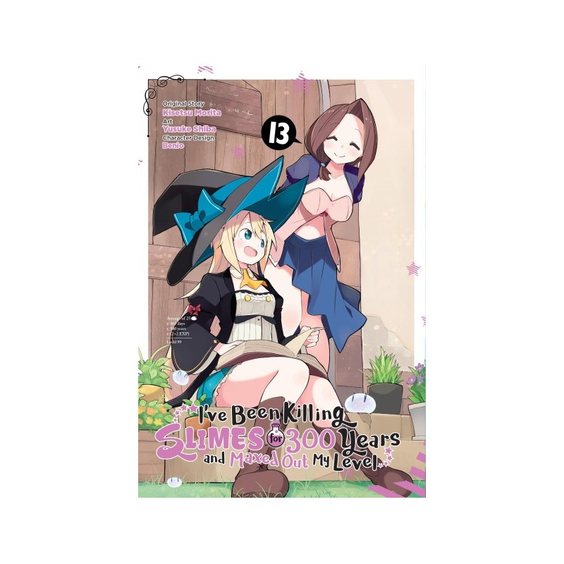 I've Been Killing Slimes for 300 Years & Maxed Out My Level Manga V13