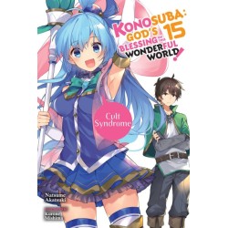 Konosuba Novel V15