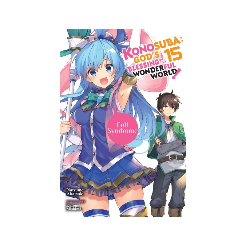 Konosuba Novel V15