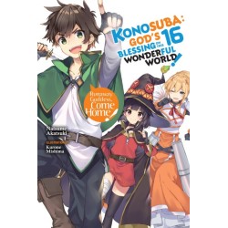 Konosuba Novel V16