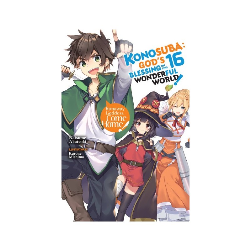 Konosuba Novel V16