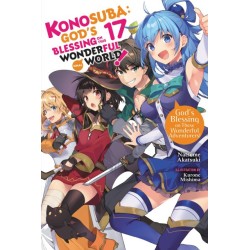 Konosuba Novel V17