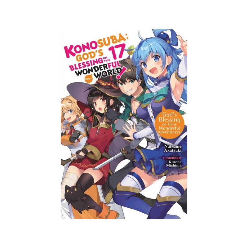 Konosuba Novel V17