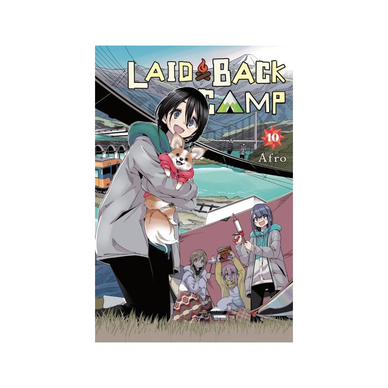 Laid-Back Camp V10