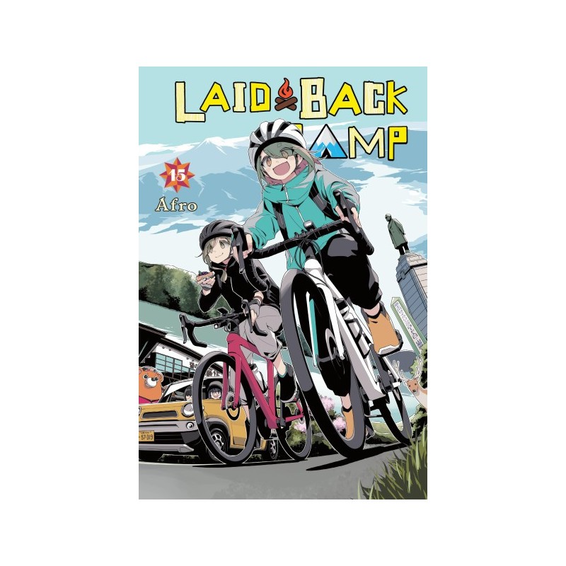 Laid-Back Camp V15